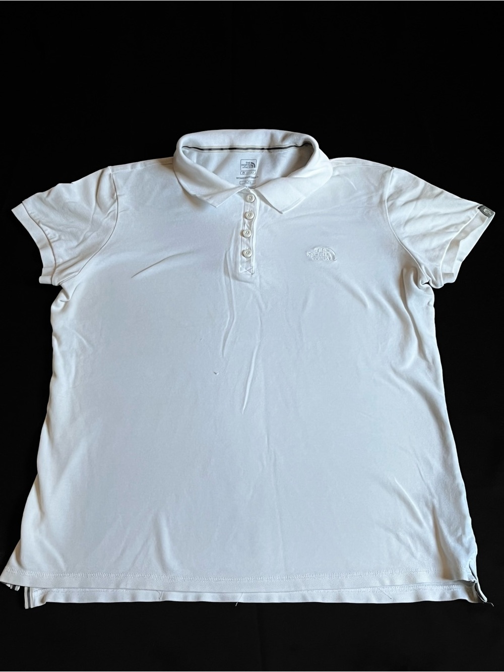 The North Face Women’s Polo Short XL Embroidered Logo